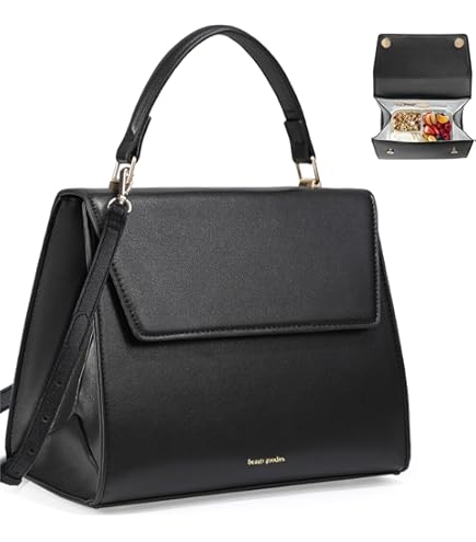 Amazon.com: Modern Picnic Vegan Leather Medium Lunch Bag for Women